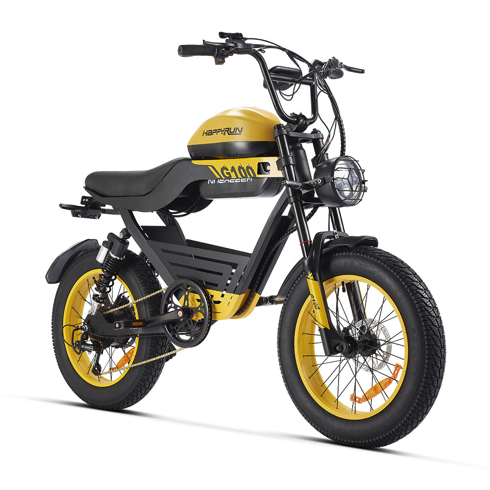 HappyRun Electric Bike G100