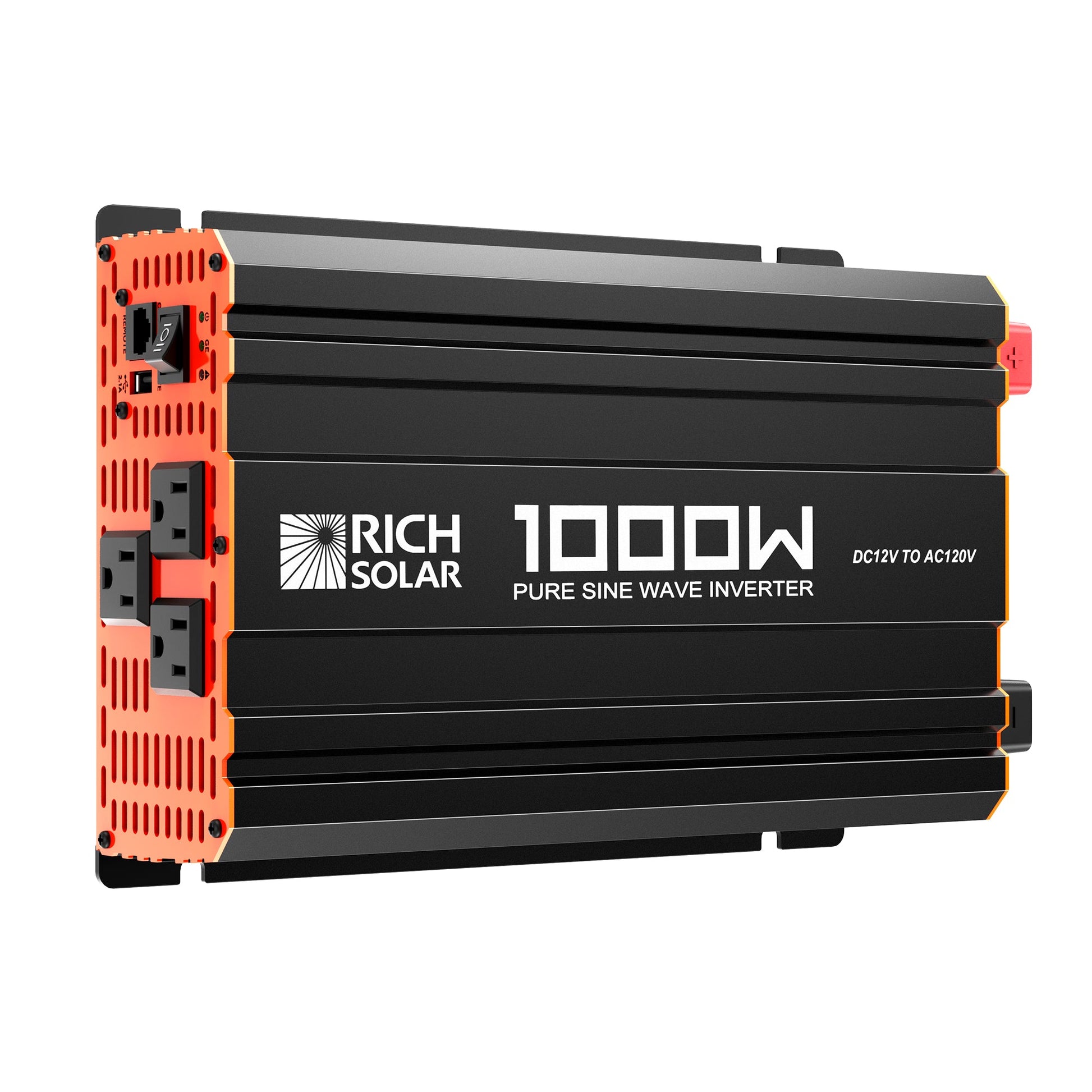 Rich Solar Nova Pure 1K 1000W 12V Pure Sine Wave Power Inverter