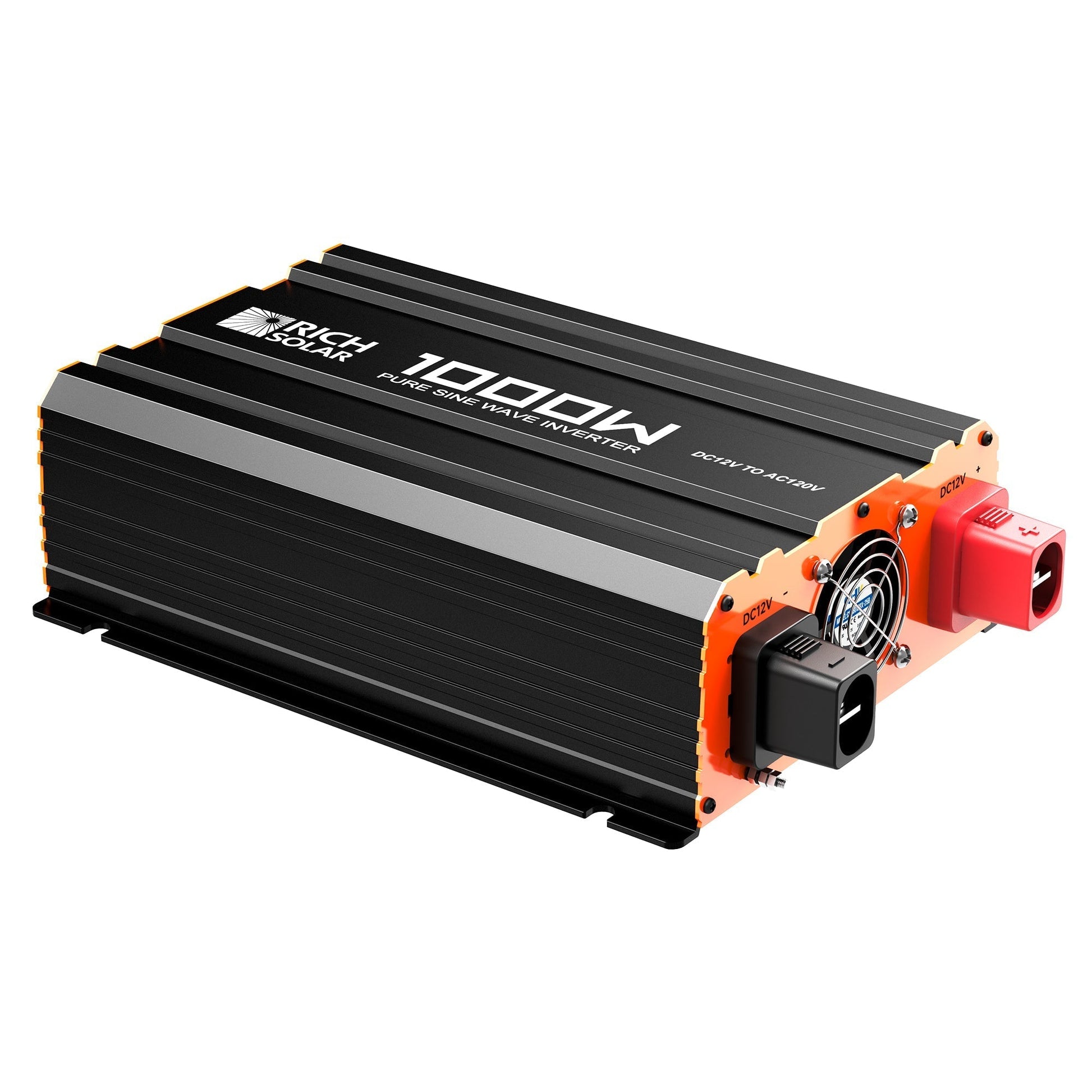 Rich Solar Nova Pure 1K 1000W 12V Pure Sine Wave Power Inverter