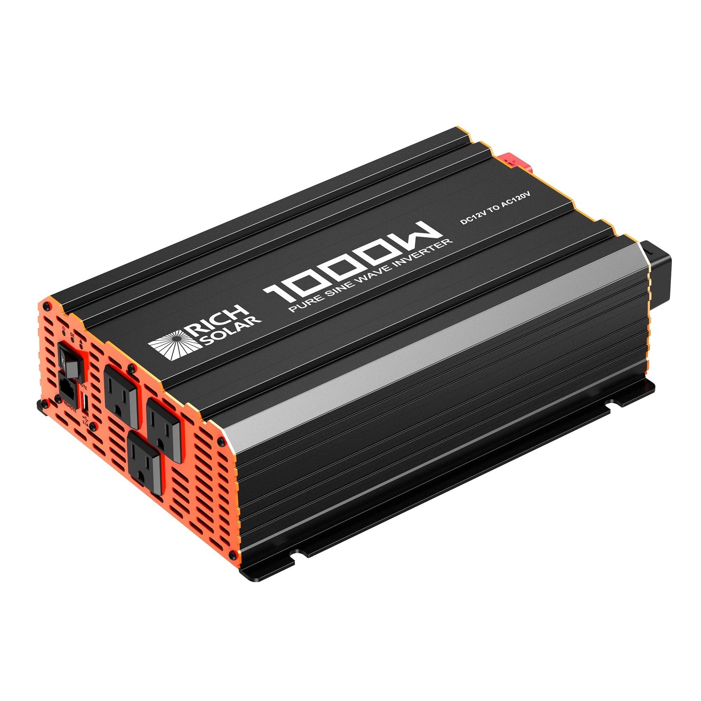 Rich Solar Nova Pure 1K 1000W 12V Pure Sine Wave Power Inverter