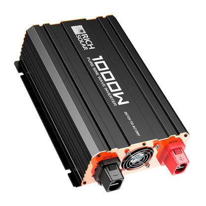 Rich Solar Nova Pure 1K 1000W 12V Pure Sine Wave Power Inverter