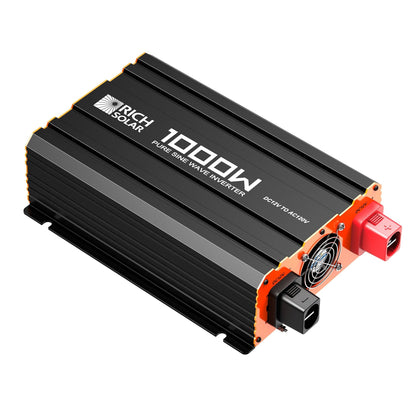 Rich Solar Nova Pure 1K 1000W 12V Pure Sine Wave Power Inverter