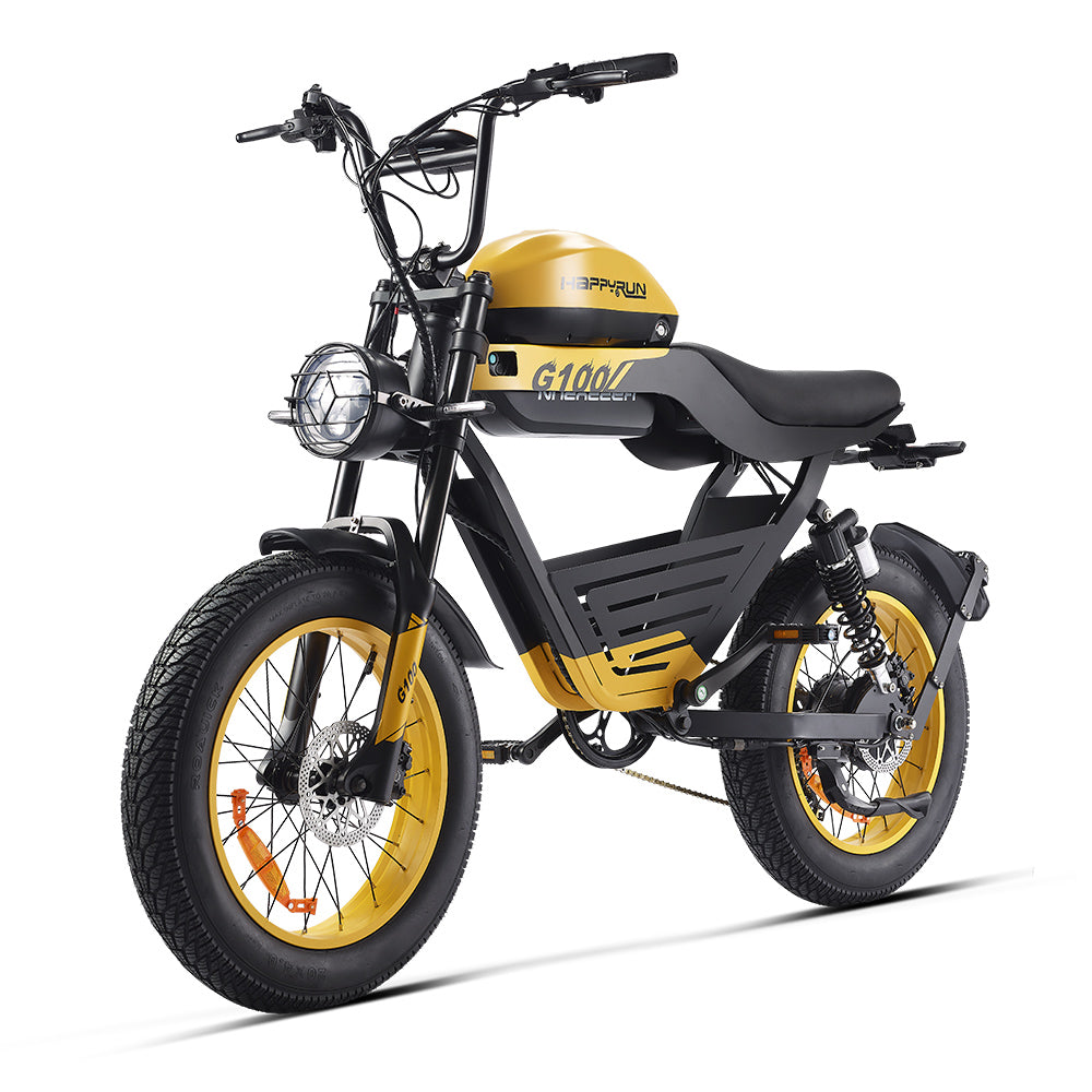 HappyRun Electric Bike G100