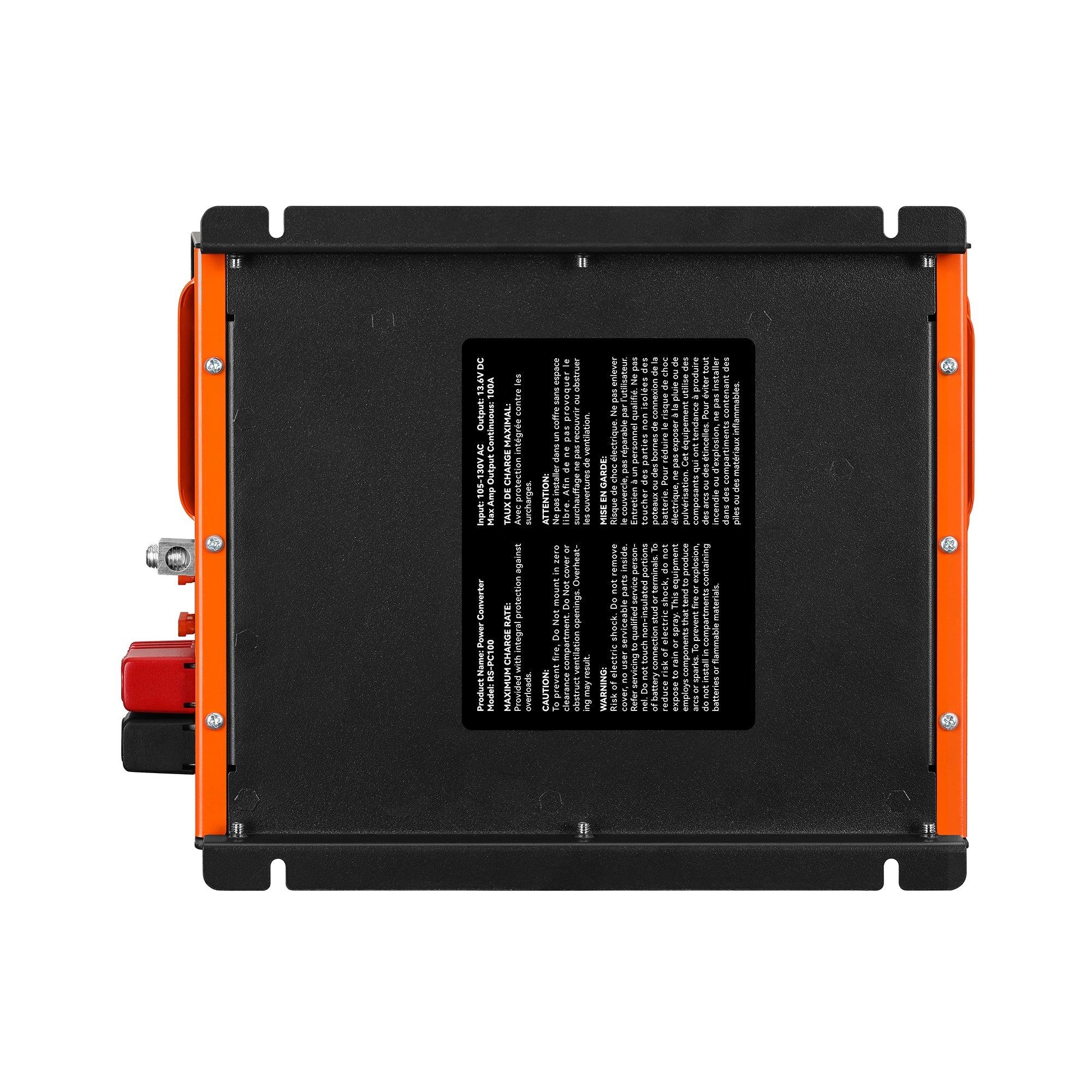 Rich Solar Samlex 100A Power Converter Charger With Full Protection