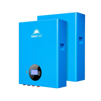 SunGoldPower Lithium Battery 5.12KWH SG48100M UL1973