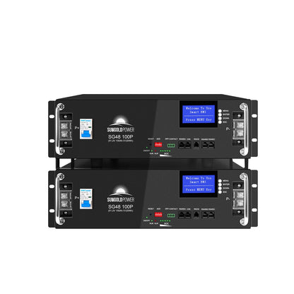 SunGoldPower Lithium Battery 48V 100AH SG48100P UL1973 UL9540A