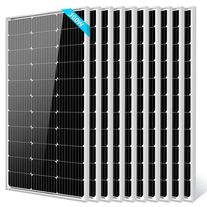 SunGoldPower Monocrystalline Solar Panel 100 Watt