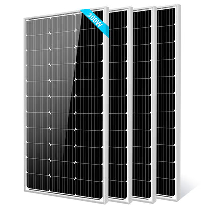 SunGoldPower Monocrystalline Solar Panel 100 Watt