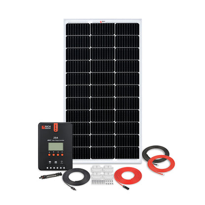 Rich Solar Renogy 100W RV Solar Kit With Charge Controller