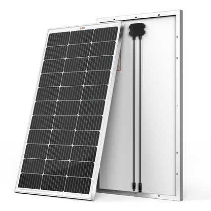 Rich Solar Renogy 100 Watt Solar Panel 2 Pack For Off Grid Power
