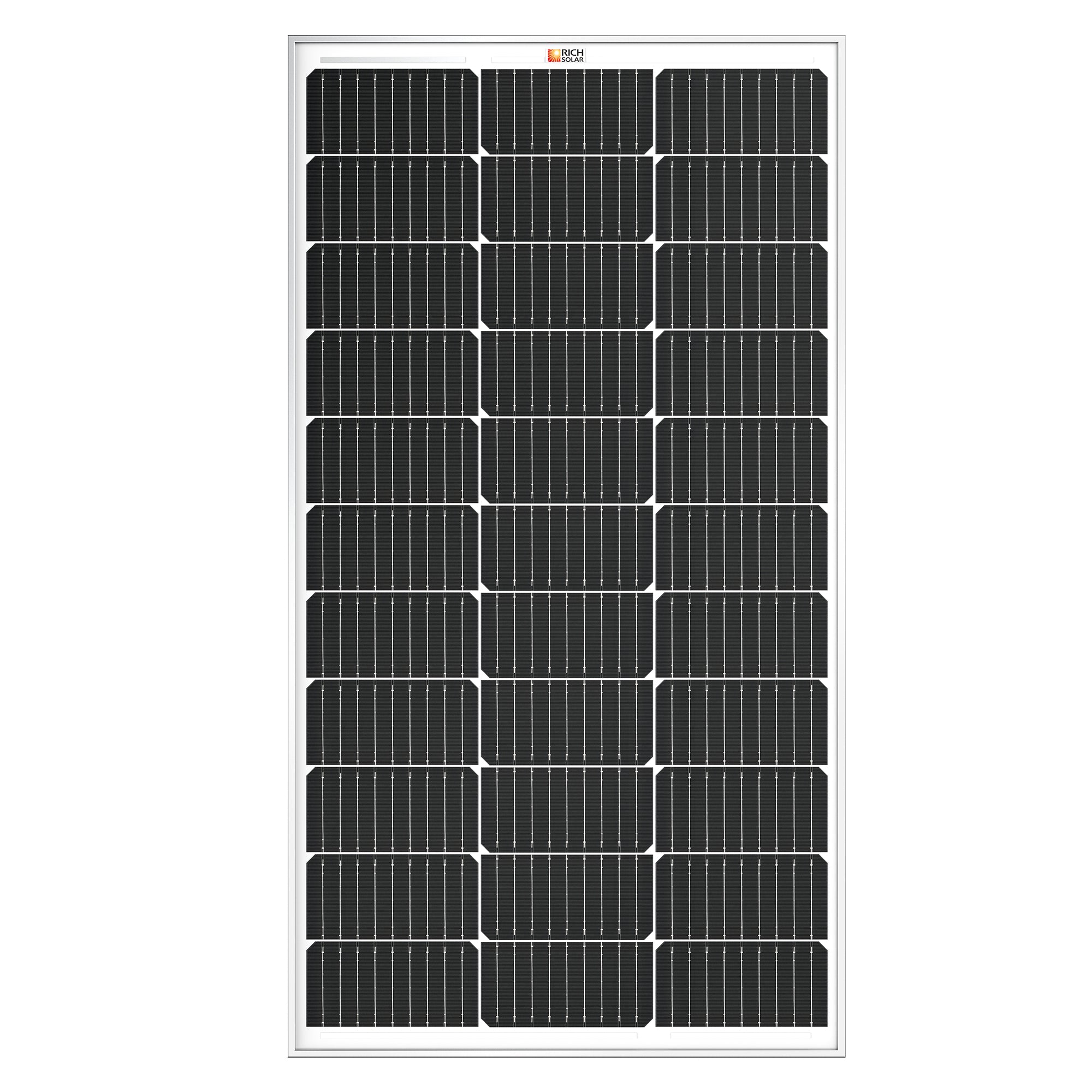 Rich Solar Renogy 100 Watt Solar Panel 2 Pack For Off Grid Power