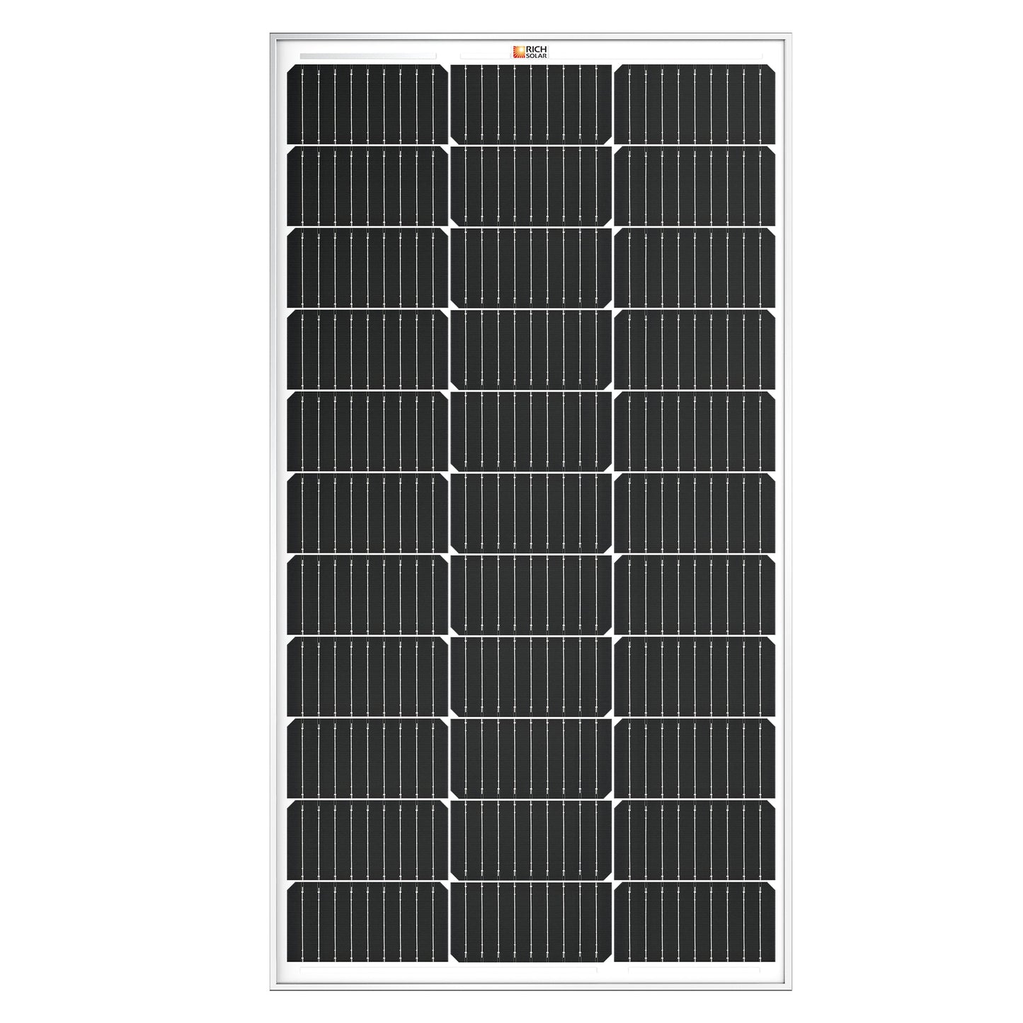 Rich Solar Renogy 100 Watt Solar Panel 2 Pack For Off Grid Power