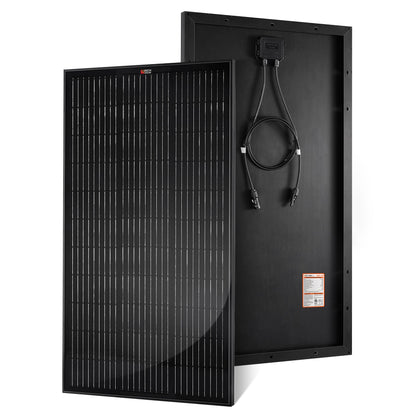 Rich Solar Renogy 100 Watt Solar Panel 2 Pack For Off Grid Power