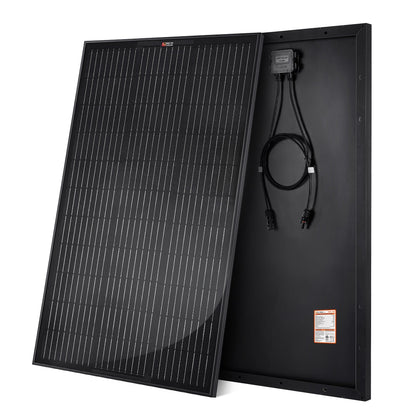 Rich Solar Renogy 100 Watt Solar Panel 2 Pack For Off Grid Power