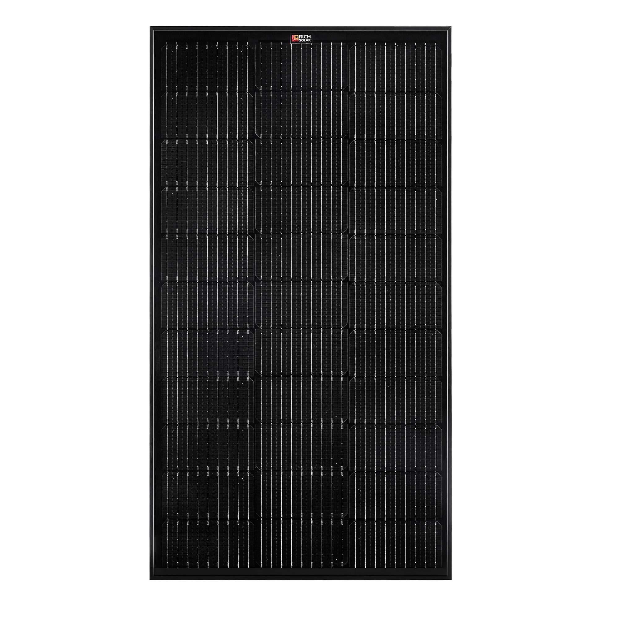 Rich Solar Renogy 100 Watt Solar Panel 2 Pack For Off Grid Power