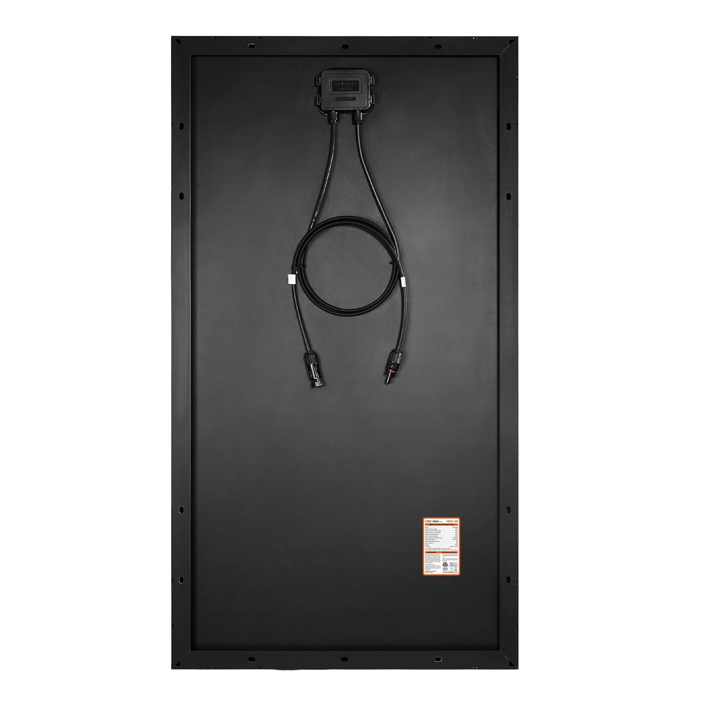 Rich Solar Renogy 100 Watt Solar Panel 2 Pack For Off Grid Power