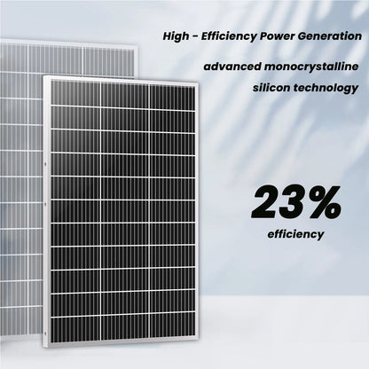 Natures Generator Power Panel System 2 Panels