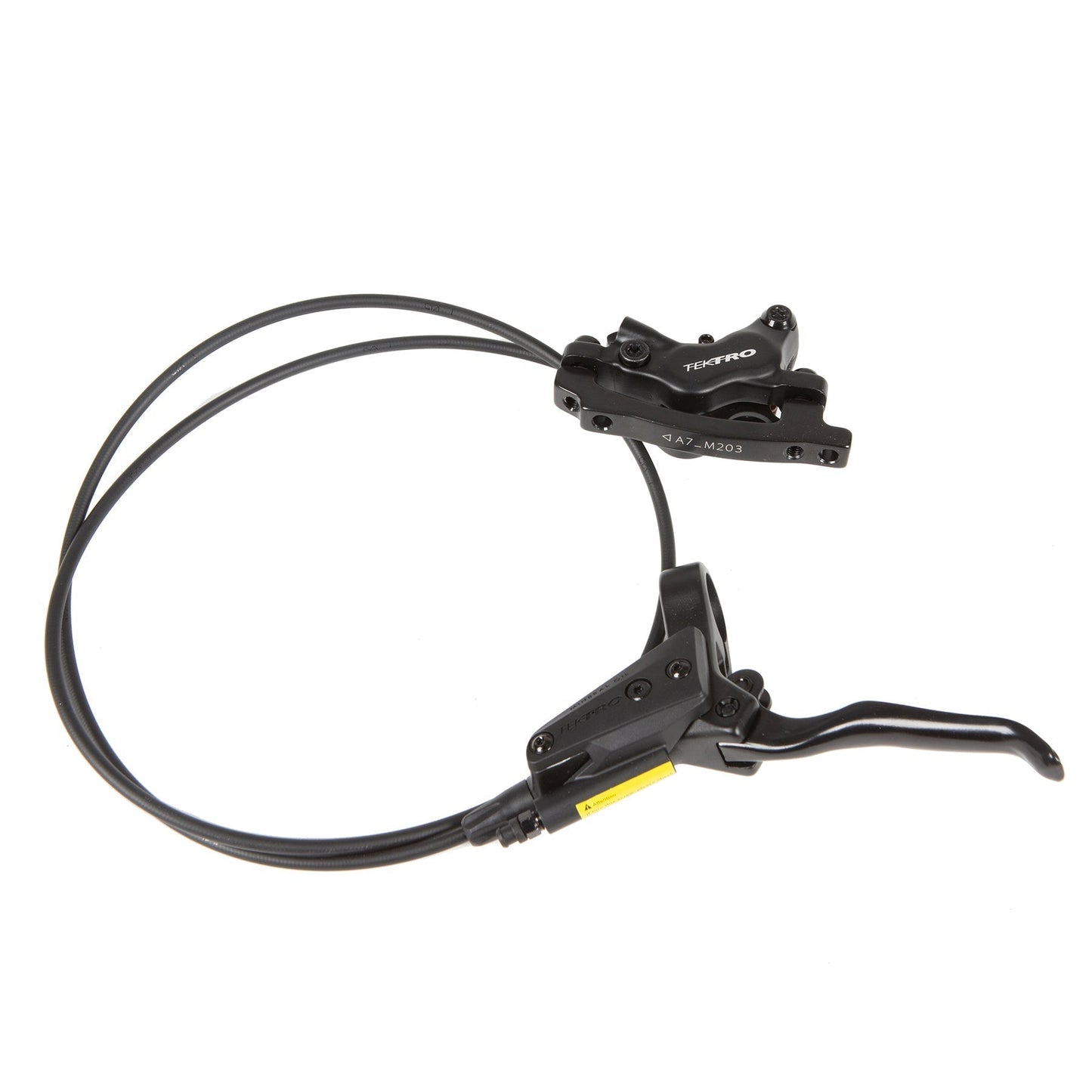 Eurorau Hydraulic Brake Set 4 Pistons TEKTRO