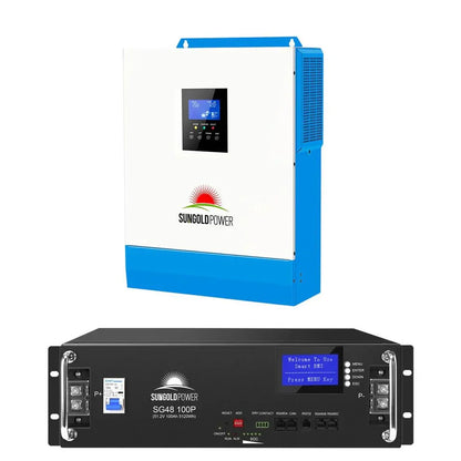 SunGoldPower Solar Charger Inverter 5000W 48V