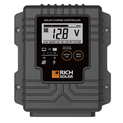 Rich Solar Bravo 20A Waterproof PWM Solar Charge Controller For Off Grid Power