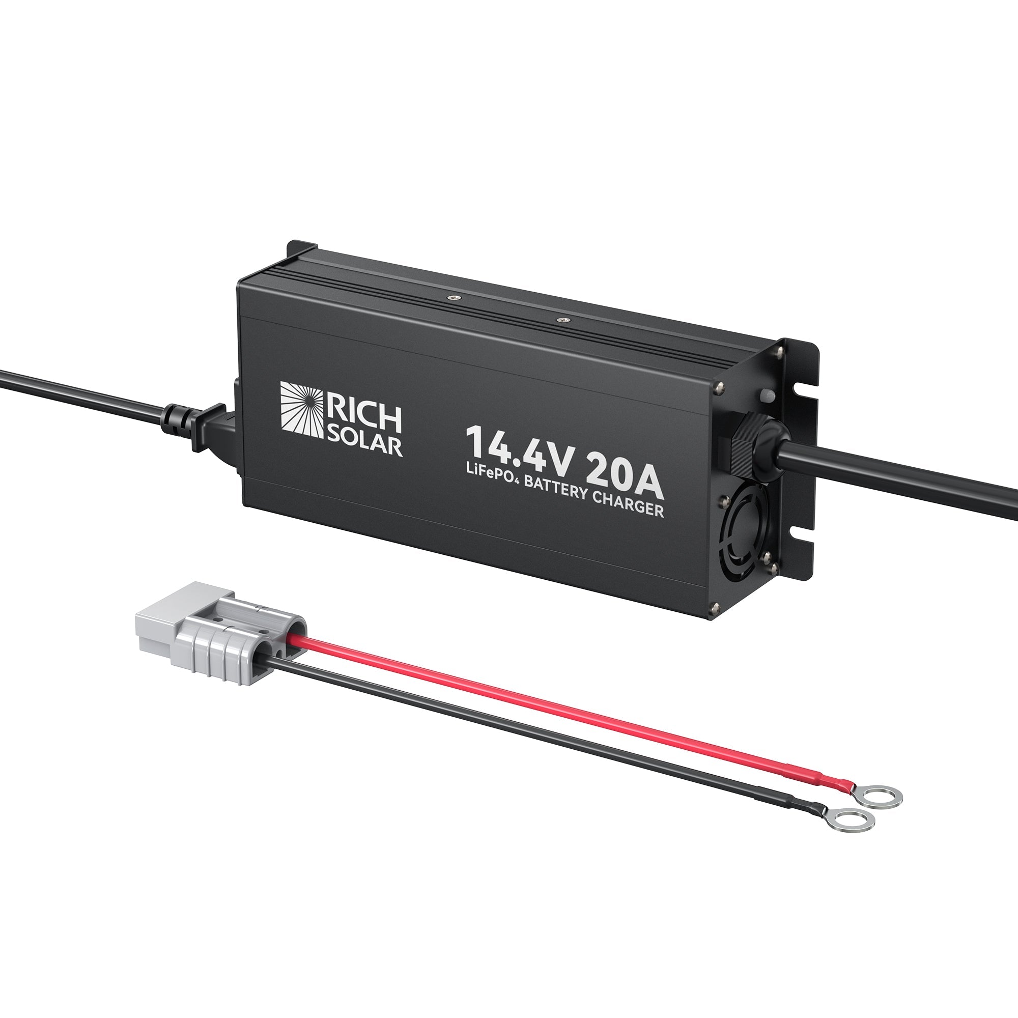 Rich Solar Noco LiFePO4 Battery Charger 12V 20A With Universal Voltage