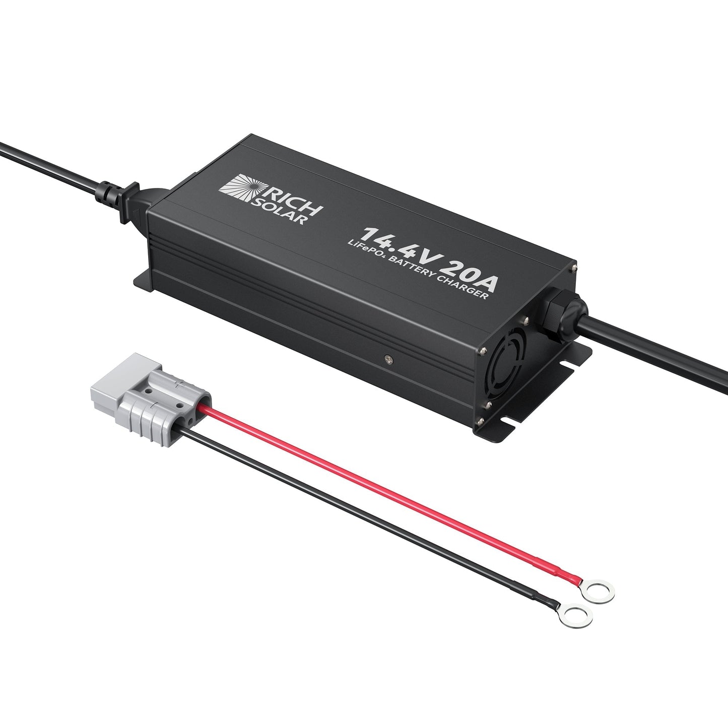 Rich Solar Noco LiFePO4 Battery Charger 12V 20A With Universal Voltage