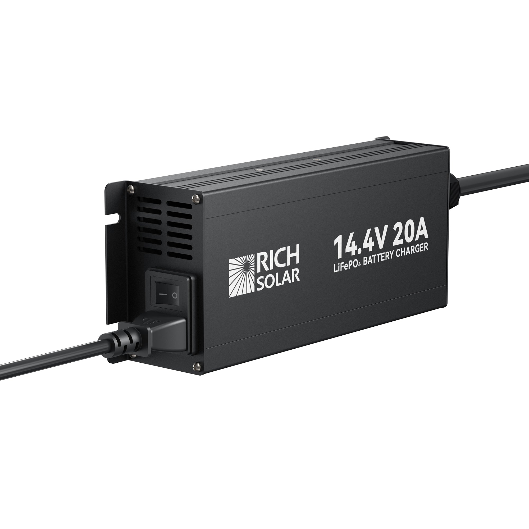 Rich Solar Noco LiFePO4 Battery Charger 12V 20A With Universal Voltage