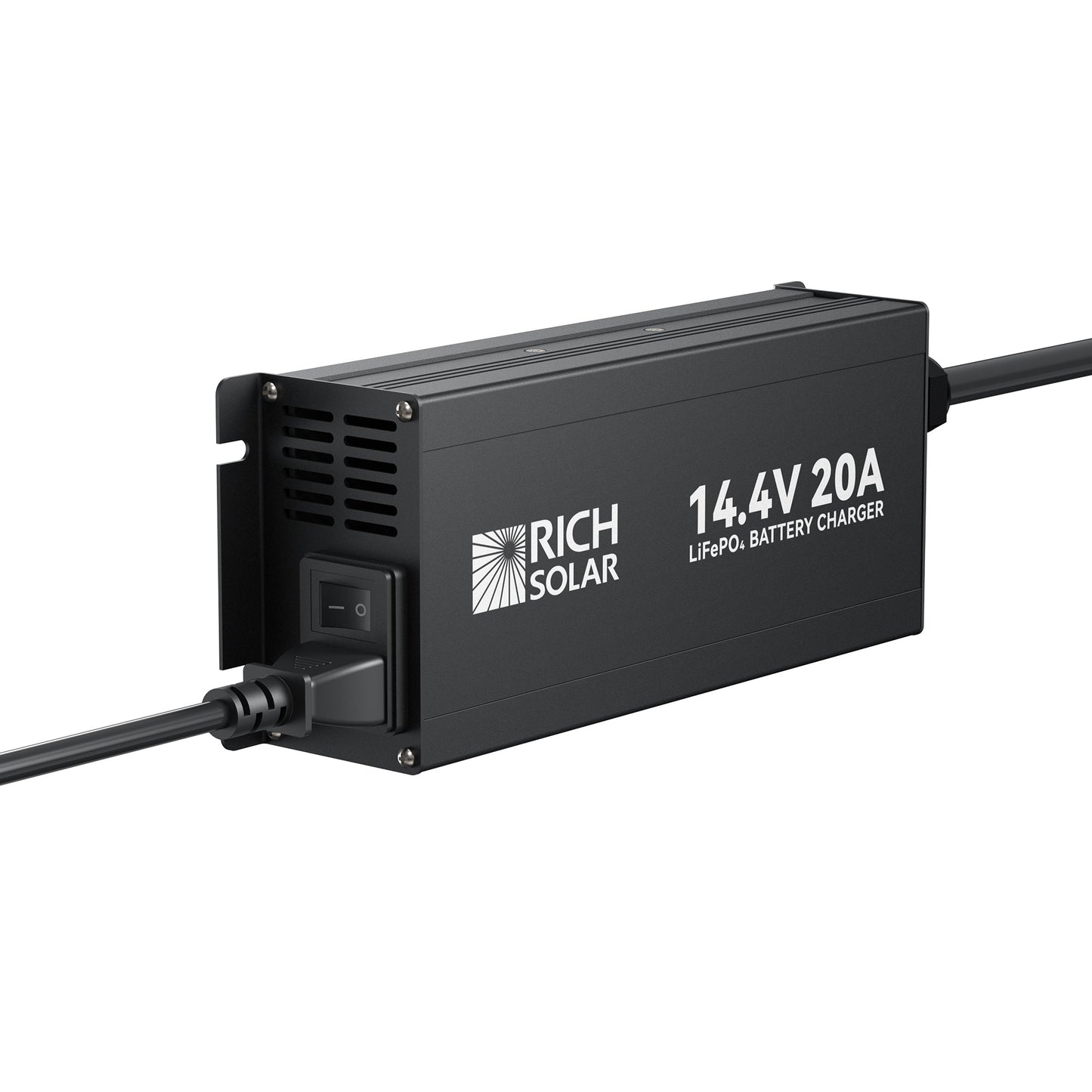 Rich Solar Noco LiFePO4 Battery Charger 12V 20A With Universal Voltage