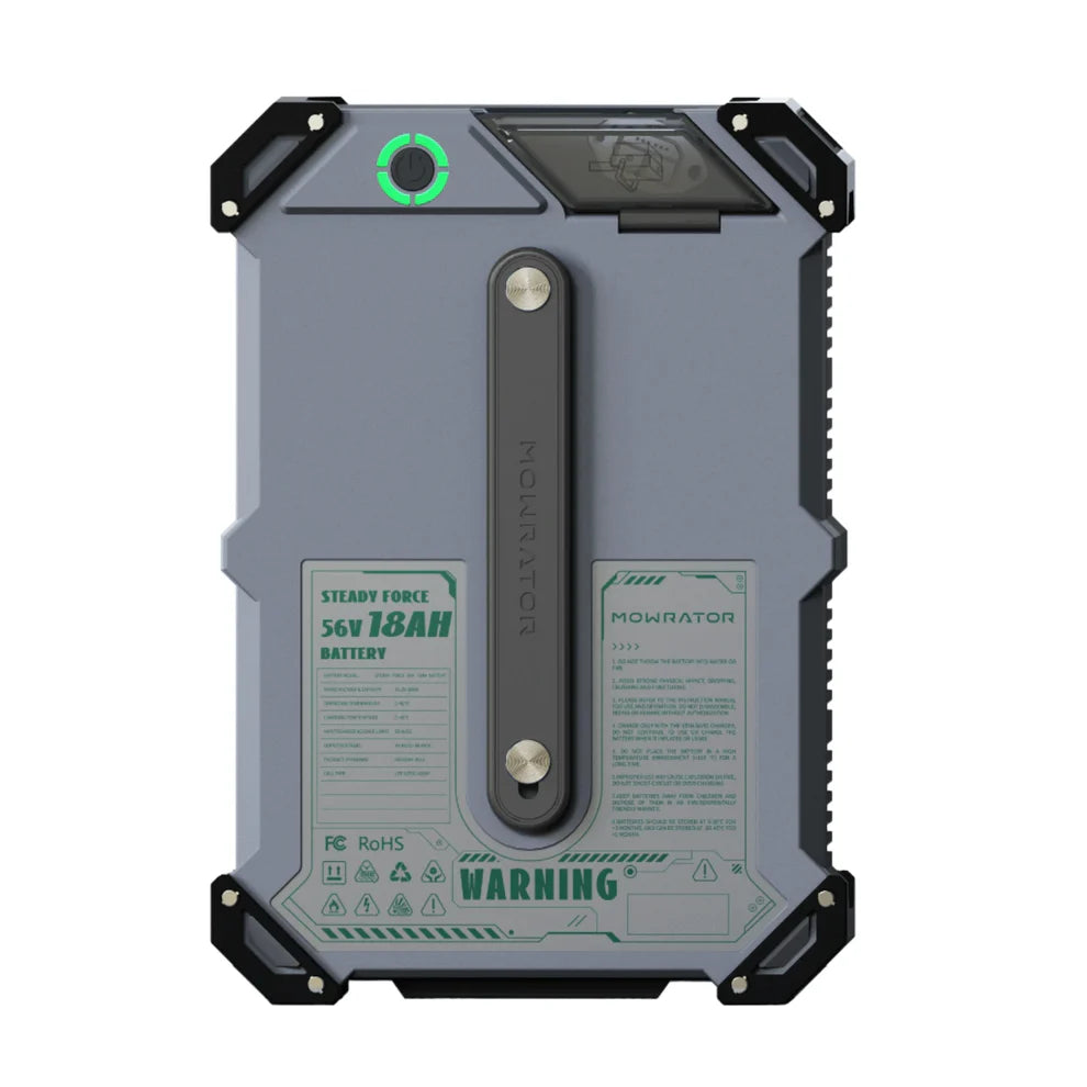 Mowrator 18Ah 56V LiFePO4 Battery