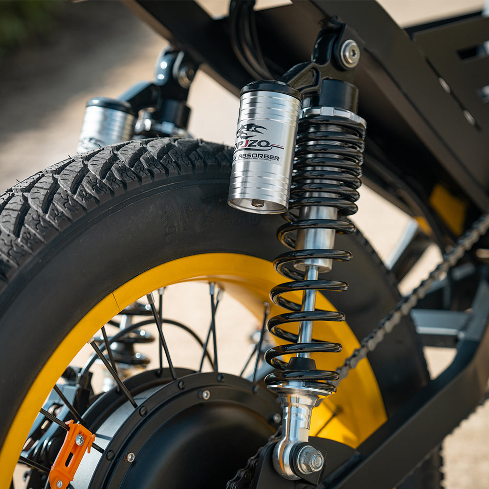 HappyRun Electric Bike G100 Pro