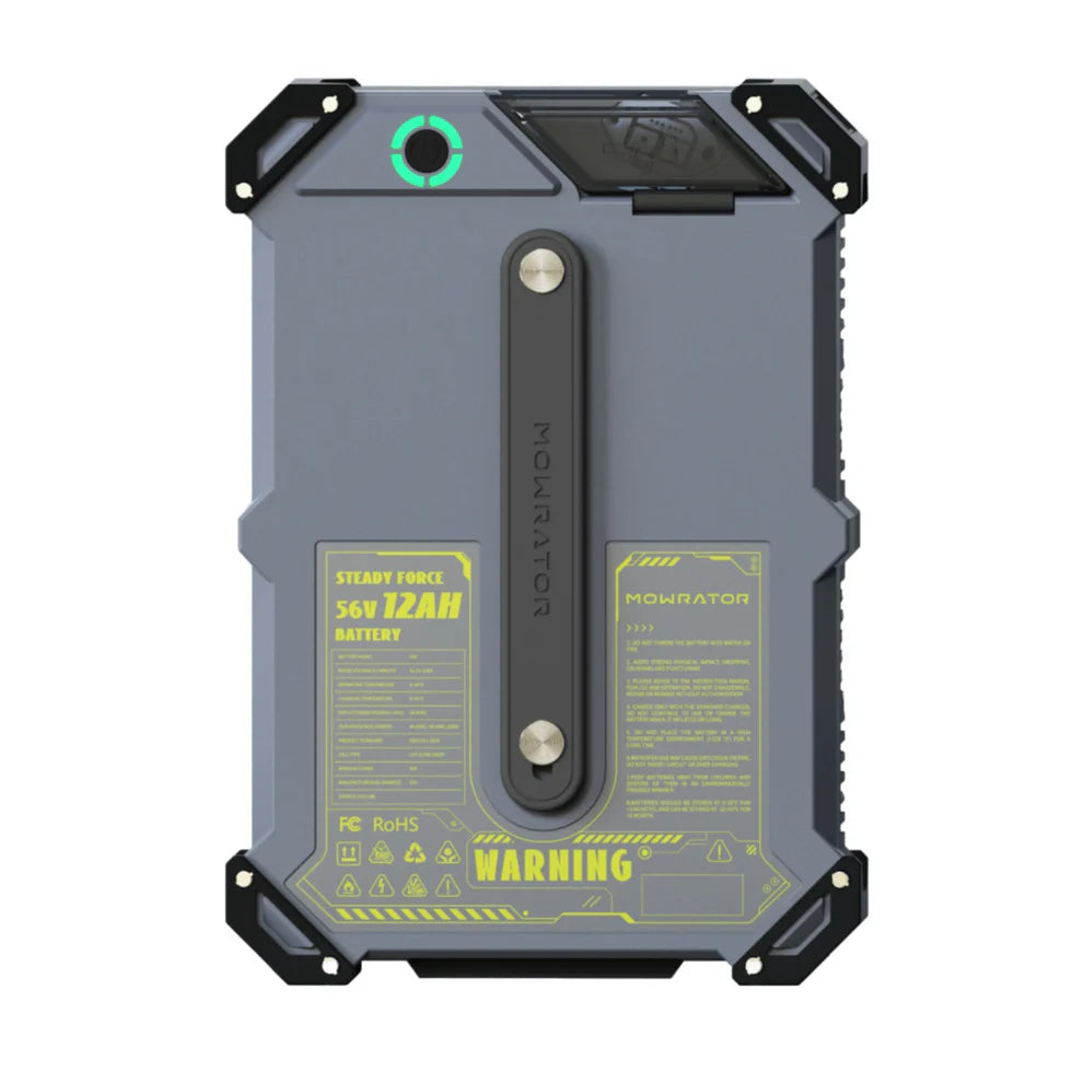 Mowrator 12Ah 56V LiFePO4 Standard Battery