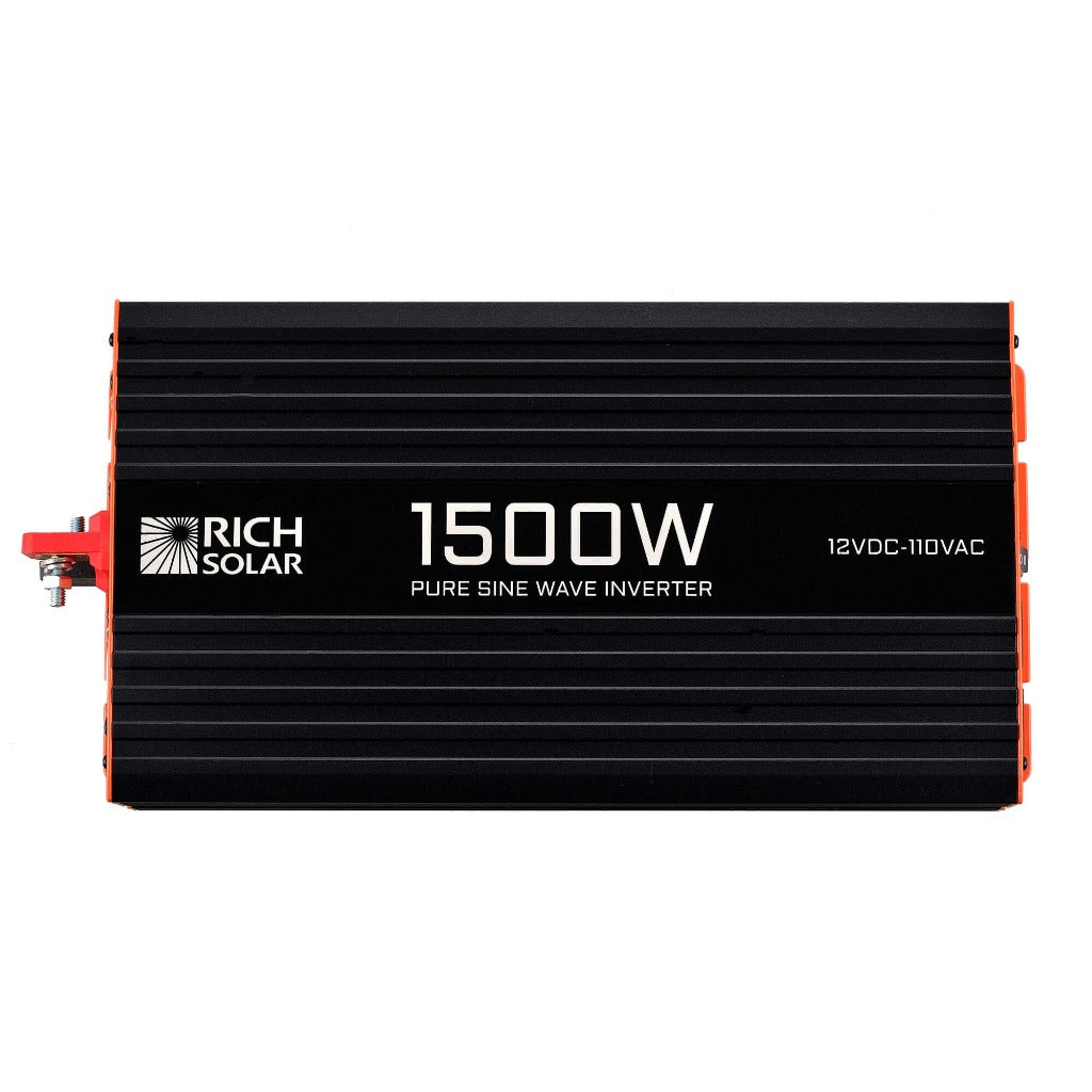 Rich Solar Nova Pure 1500W 12V Pure Sine Wave Power Inverter For RVs And Boats