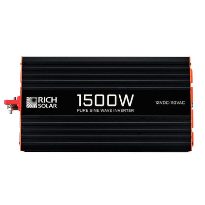 Rich Solar Nova Pure 1500W 12V Pure Sine Wave Power Inverter For RVs And Boats