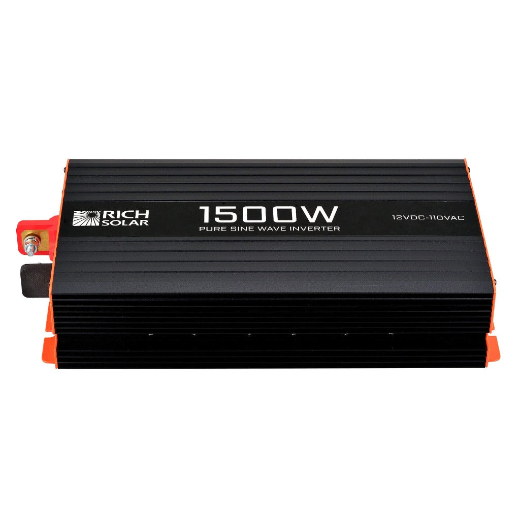 Rich Solar Nova Pure 1500W 12V Pure Sine Wave Power Inverter For RVs And Boats