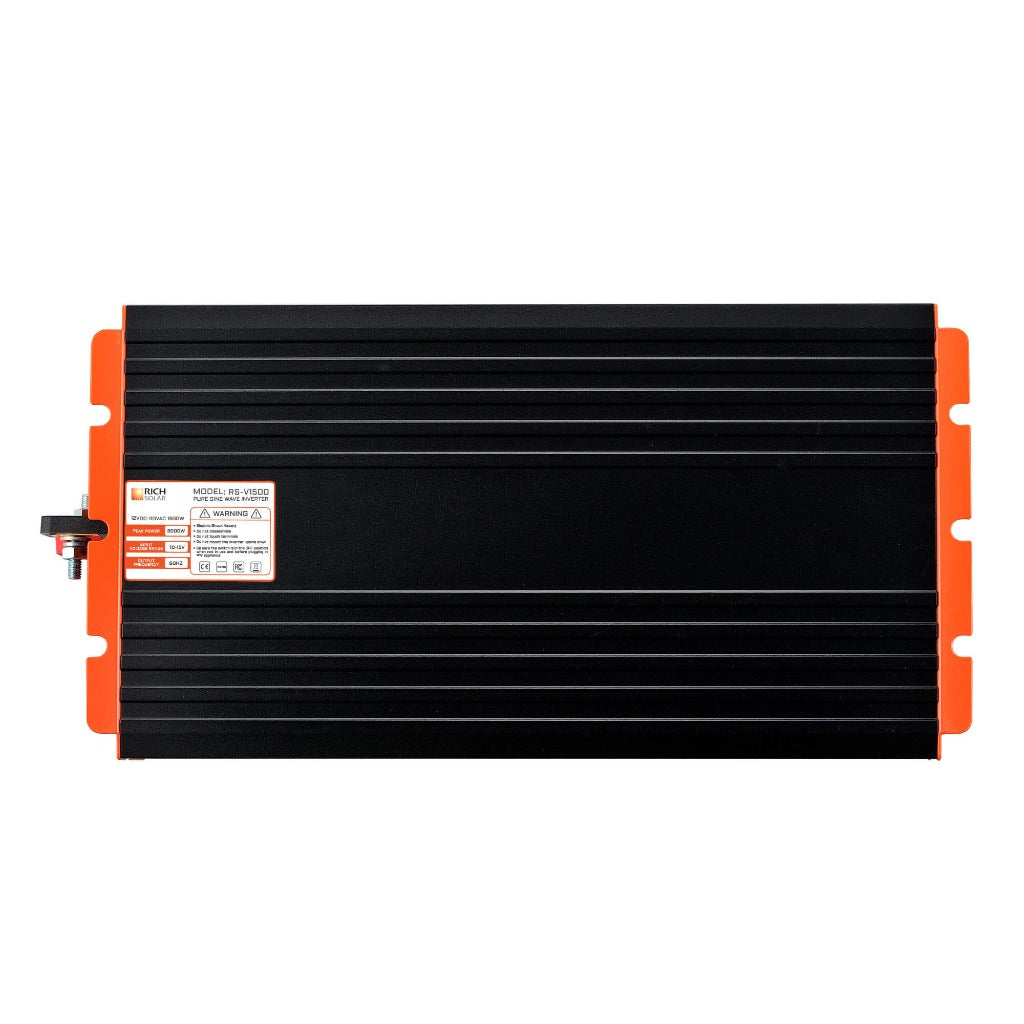Rich Solar Nova Pure 1500W 12V Pure Sine Wave Power Inverter For RVs And Boats
