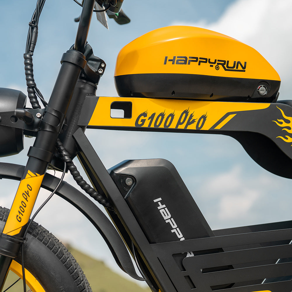 HappyRun Electric Bike G100 Pro