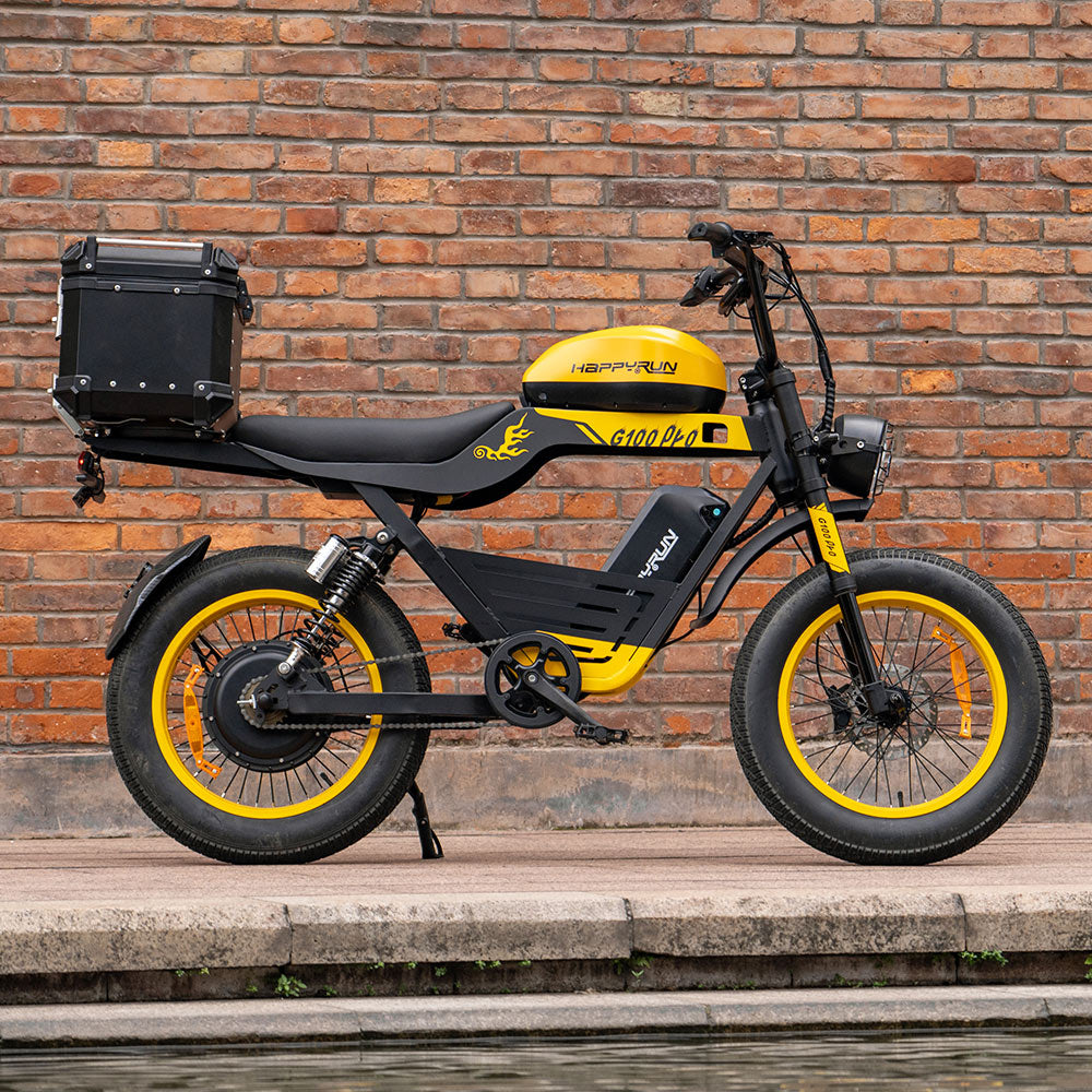 HappyRun Electric Bike G100 Pro