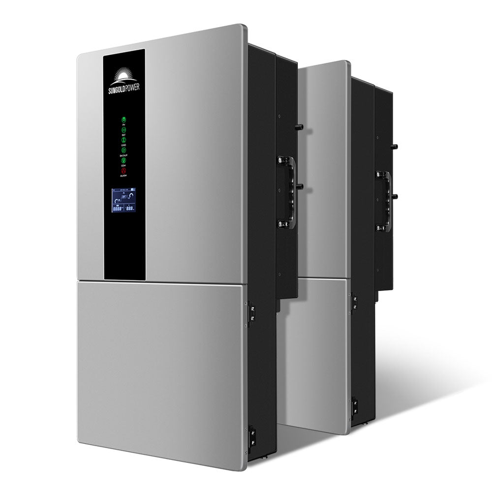 SunGoldPower 22.8KW Hybrid Inverter 48V Split Phase SGN11.4KHB-48 (2 UNITS PARALLEL)