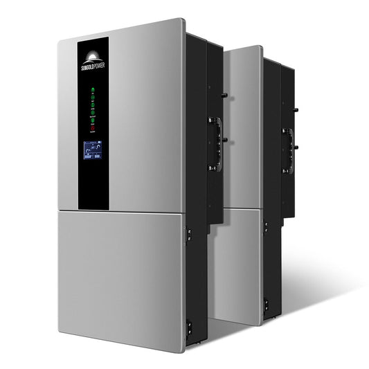 SunGoldPower 22.8KW Hybrid Inverter 48V Split Phase SGN11.4KHB-48 (2 UNITS PARALLEL)
