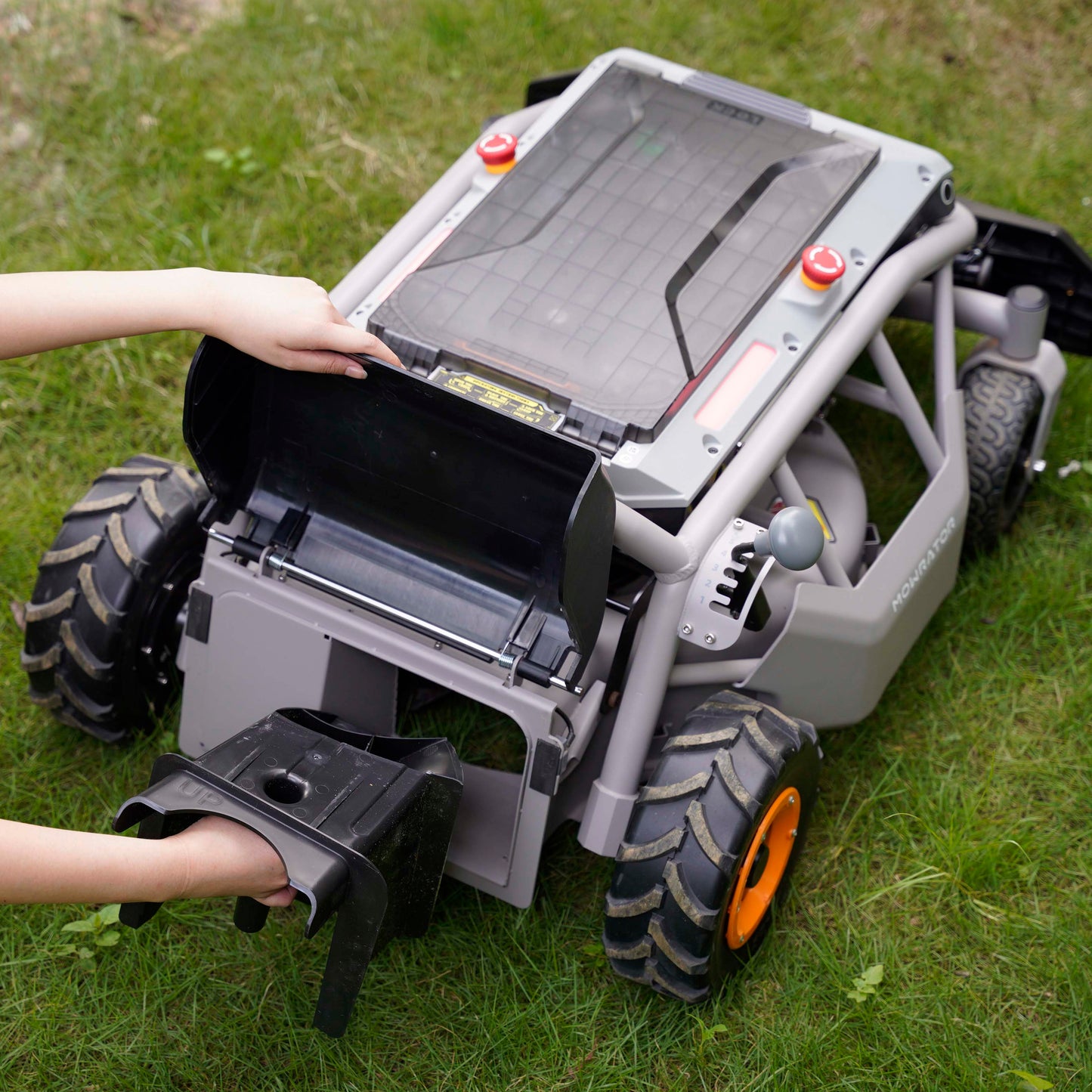 Mowrator Mulch Insert Kit