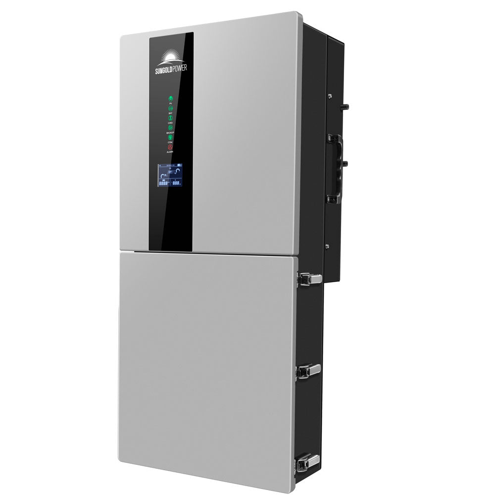 SunGoldPower 11.4KW 48V Split Phase Hybrid Solar Inverter | Whole Home Backup (200A) | SGN-11K15PRO
