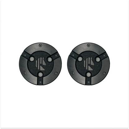 Mowrator Metal Hubcaps Pair