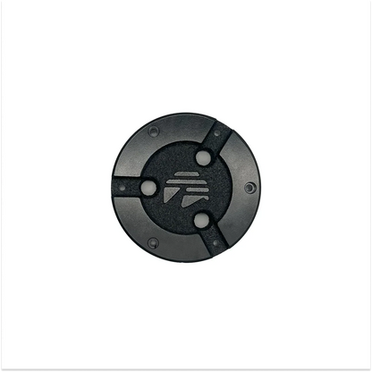 Mowrator Metal Hubcaps Pair