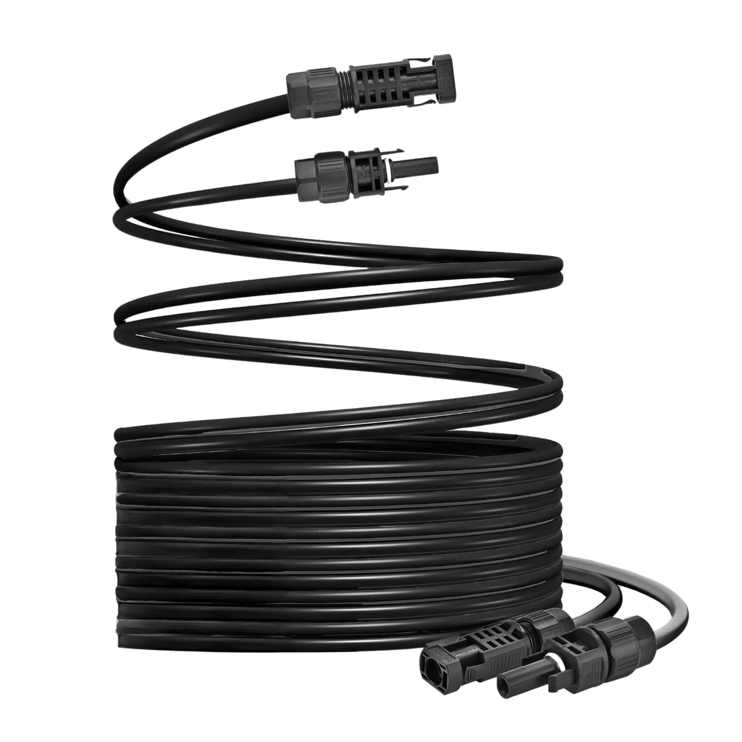 Natures Generator Quick Release Extension Cables 50 Foot for MyGrid 10K System