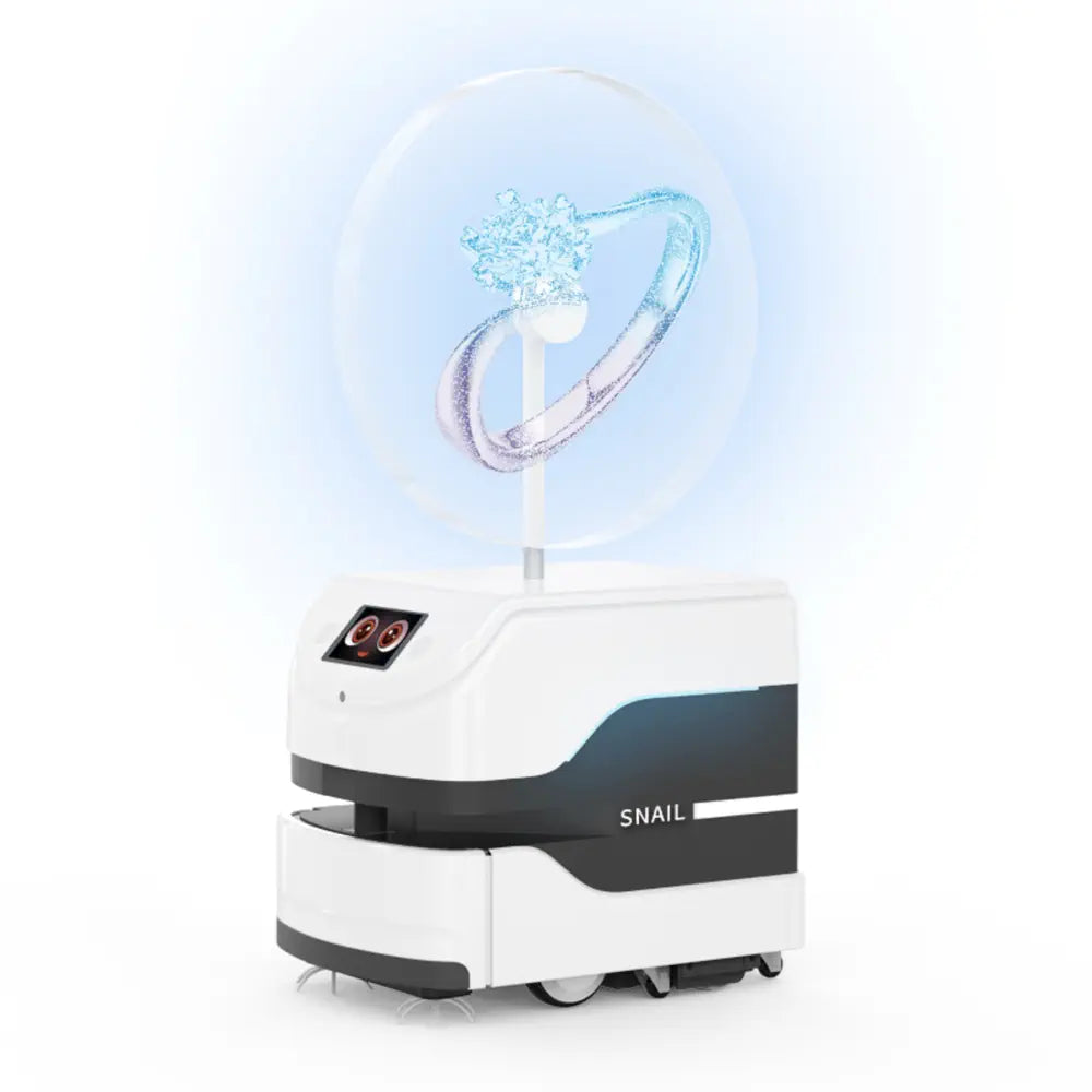 ATEAGO Floor Cleaning Robot Disinfecting Washer Vacuum