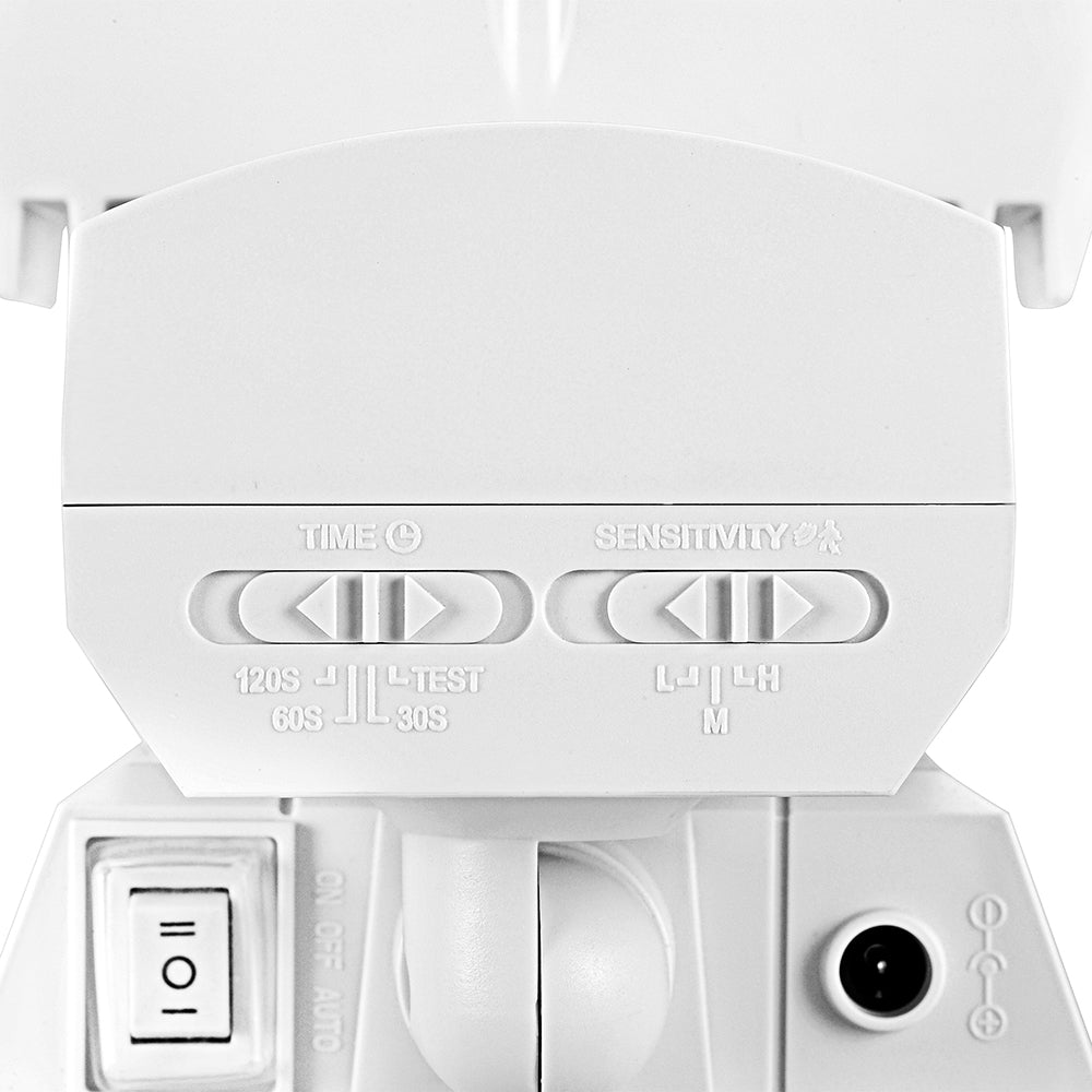 Rich Solar Squared Solar Security Light 1600 Lumens Motion Activated