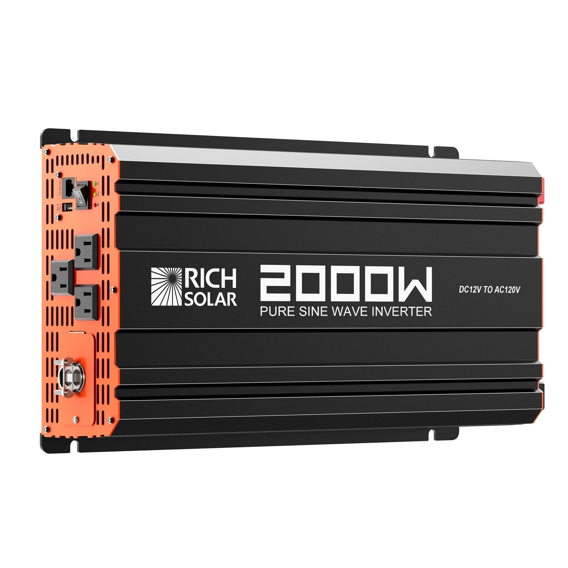 Rich Solar Nova Pure 2K 2000W 12V Pure Sine Wave Power Inverter