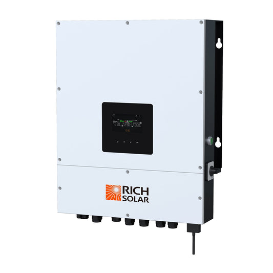 Rich Solar NOVA 7500W 48V Hybrid Inverter UL Certified Off Grid Power