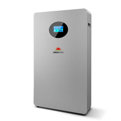 SunGoldPower Powerwall X LITHIUM BATTERY 51.2V 200AH SG48200T