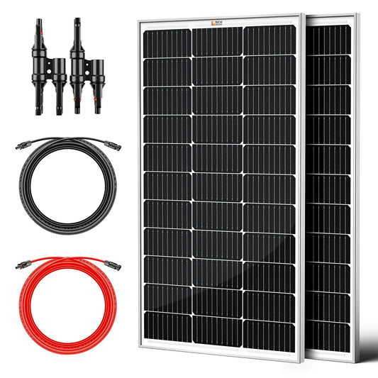 Rich Solar EcoFlow 200 Watt Solar Panel For Portable Power Stations
